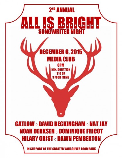 All is bright poster