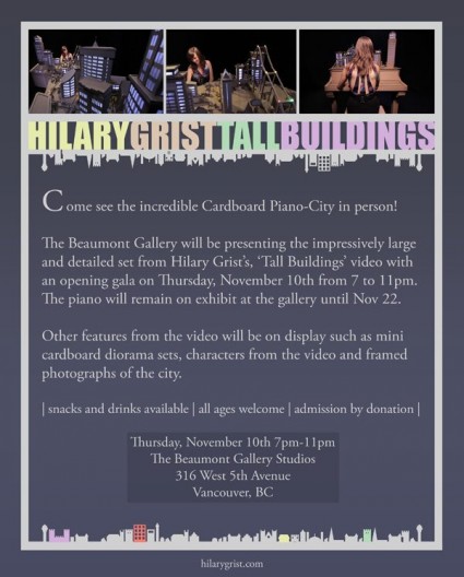 Cardboard Gala Tonight!